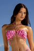 Luli Fama Wild Thing Adjustable Drawstring Bandeau Top
